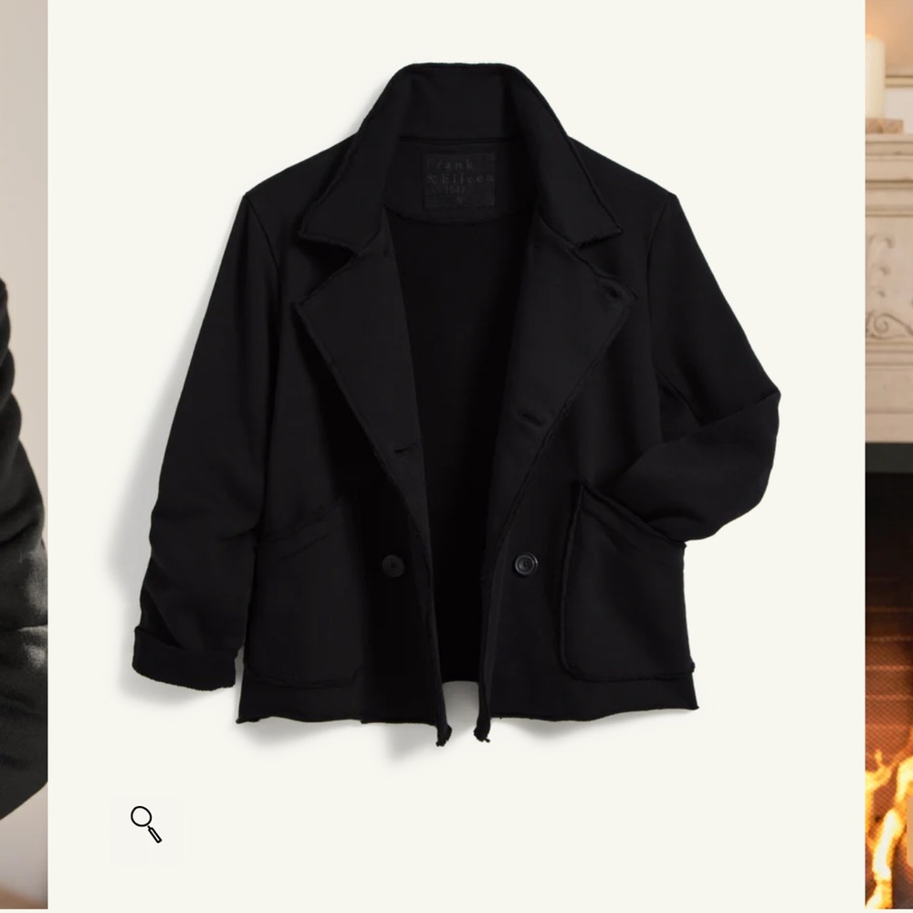 Stylish Navy Blazer